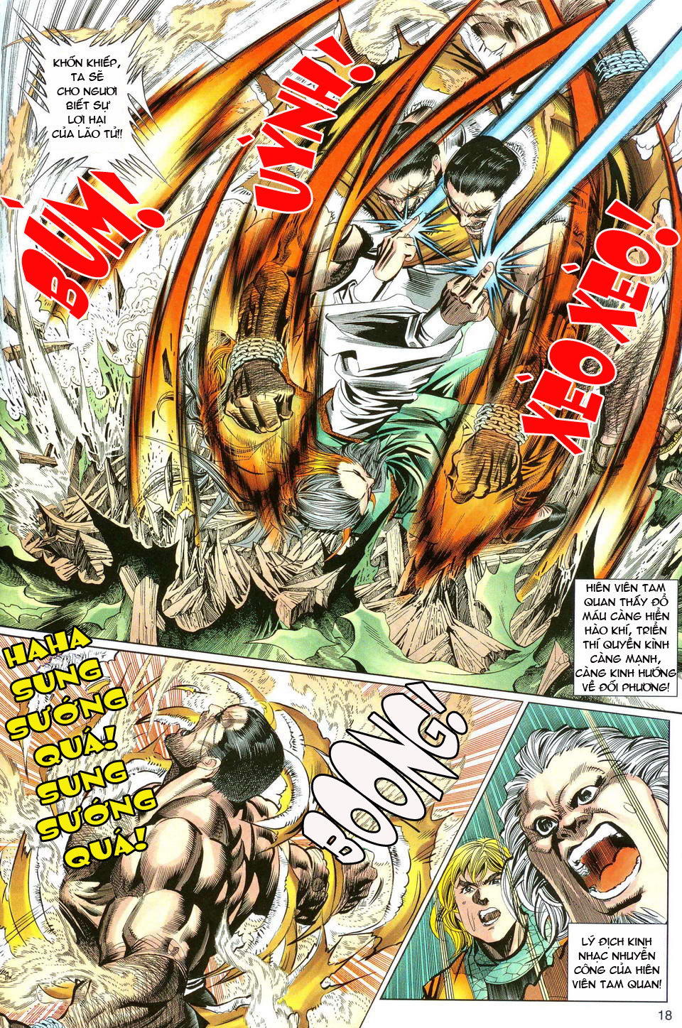 Song Hùng Kỳ Hiệp Chapter 27 - Trang 2