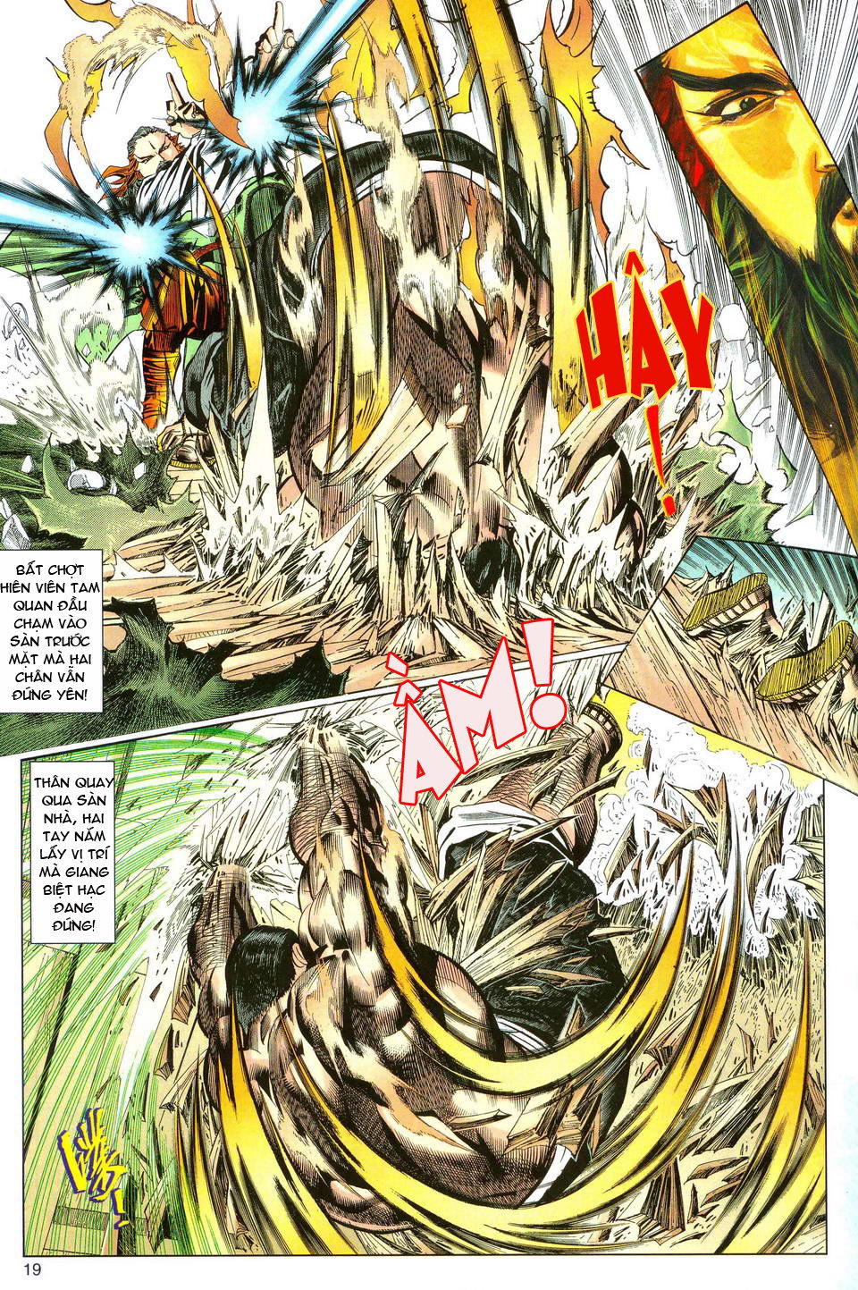 Song Hùng Kỳ Hiệp Chapter 27 - Trang 2