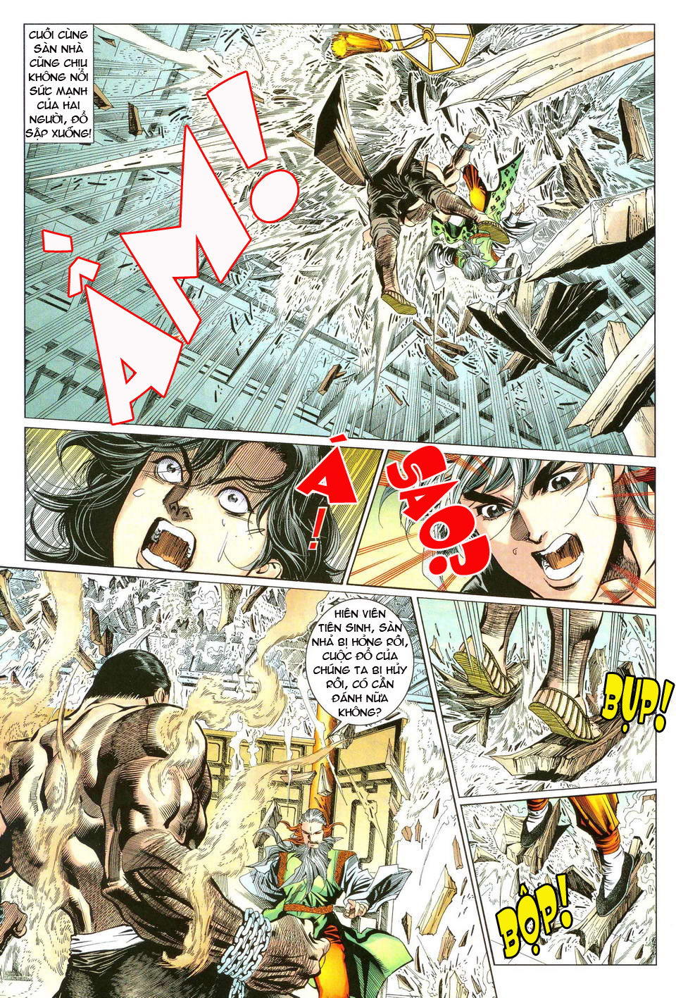 Song Hùng Kỳ Hiệp Chapter 27 - Trang 2