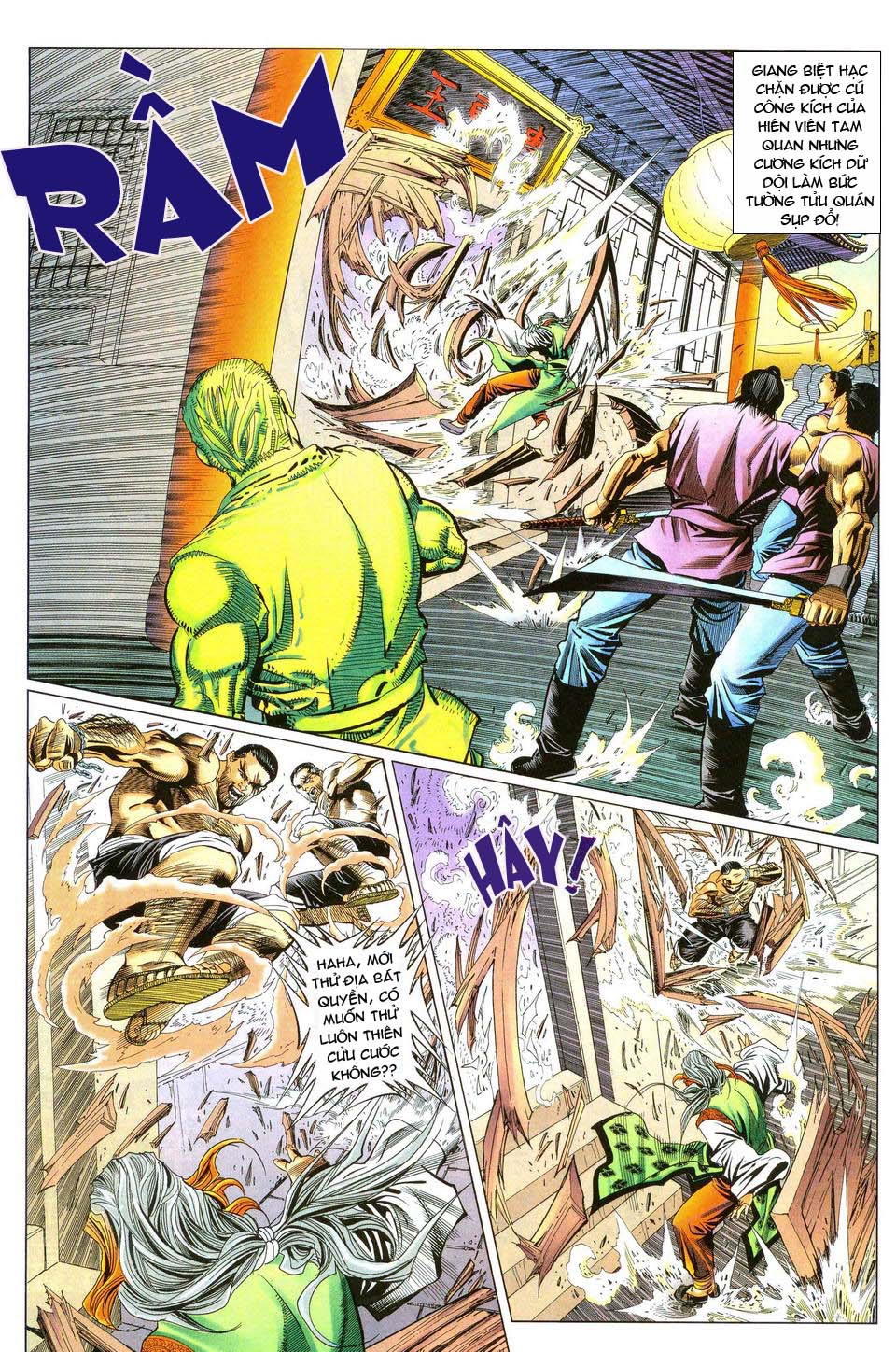 Song Hùng Kỳ Hiệp Chapter 27 - Trang 2