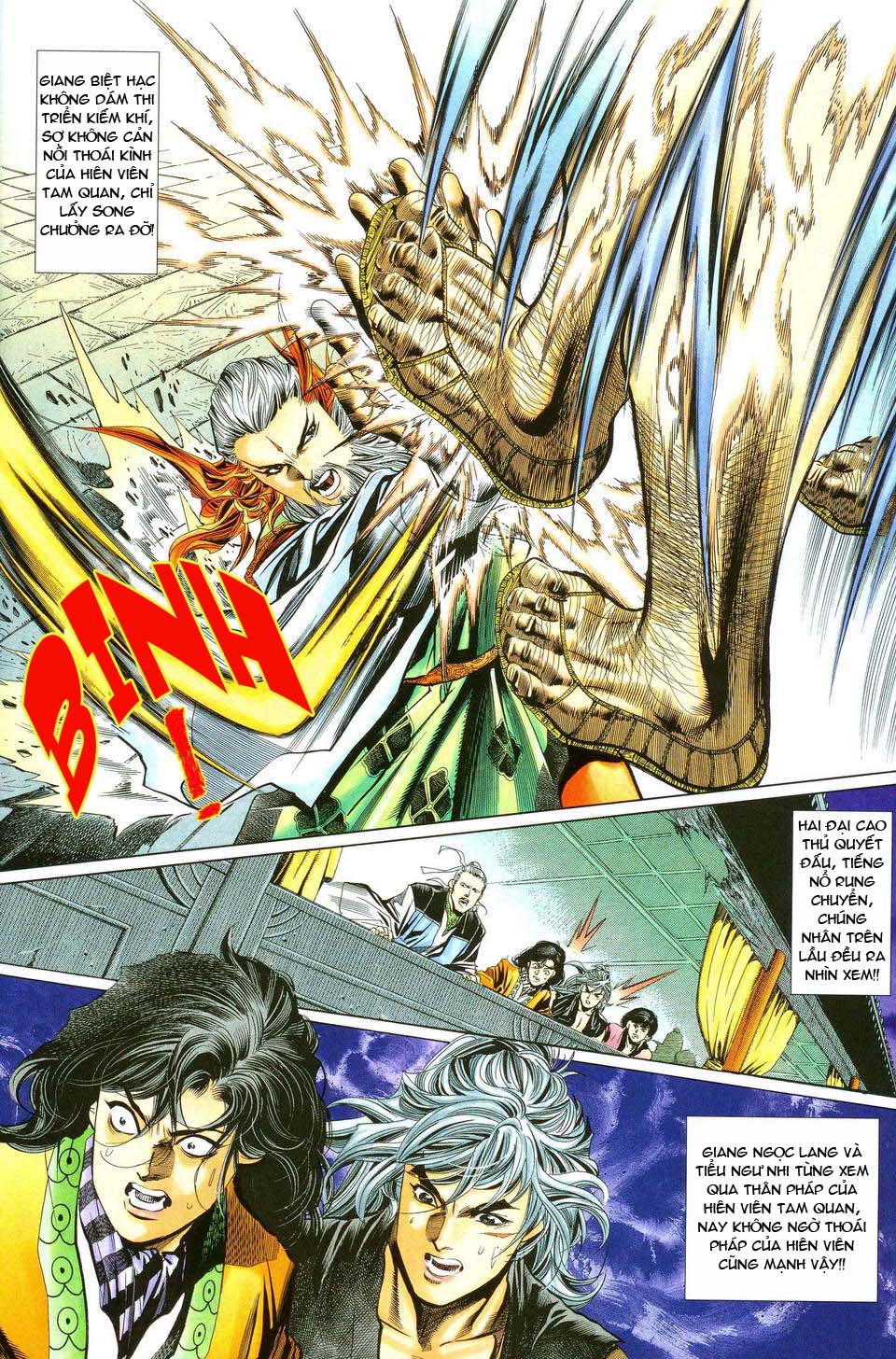 Song Hùng Kỳ Hiệp Chapter 27 - Trang 2