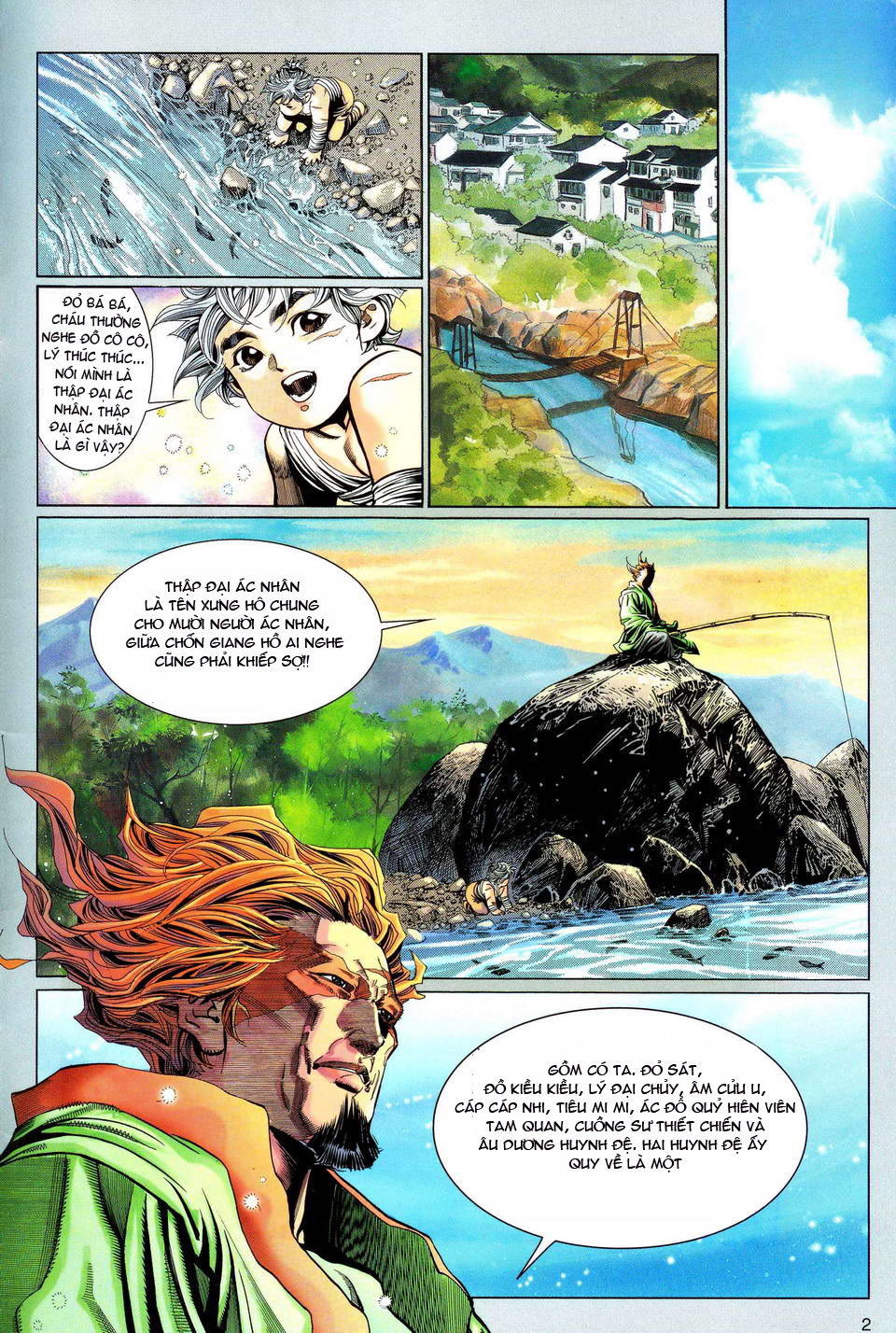 Song Hùng Kỳ Hiệp Chapter 27 - Trang 2