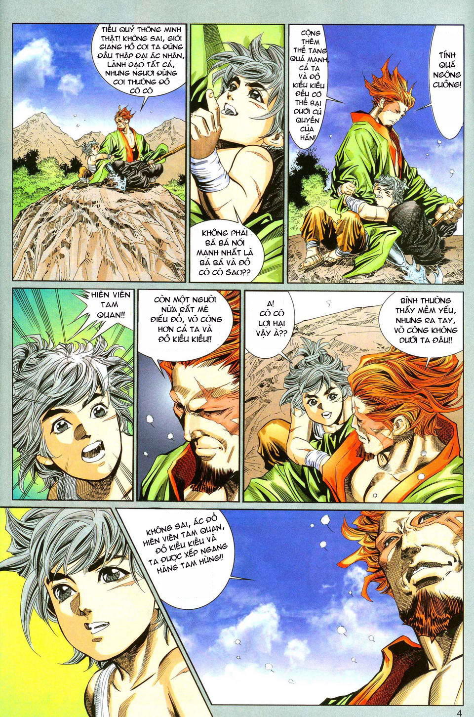 Song Hùng Kỳ Hiệp Chapter 27 - Trang 2