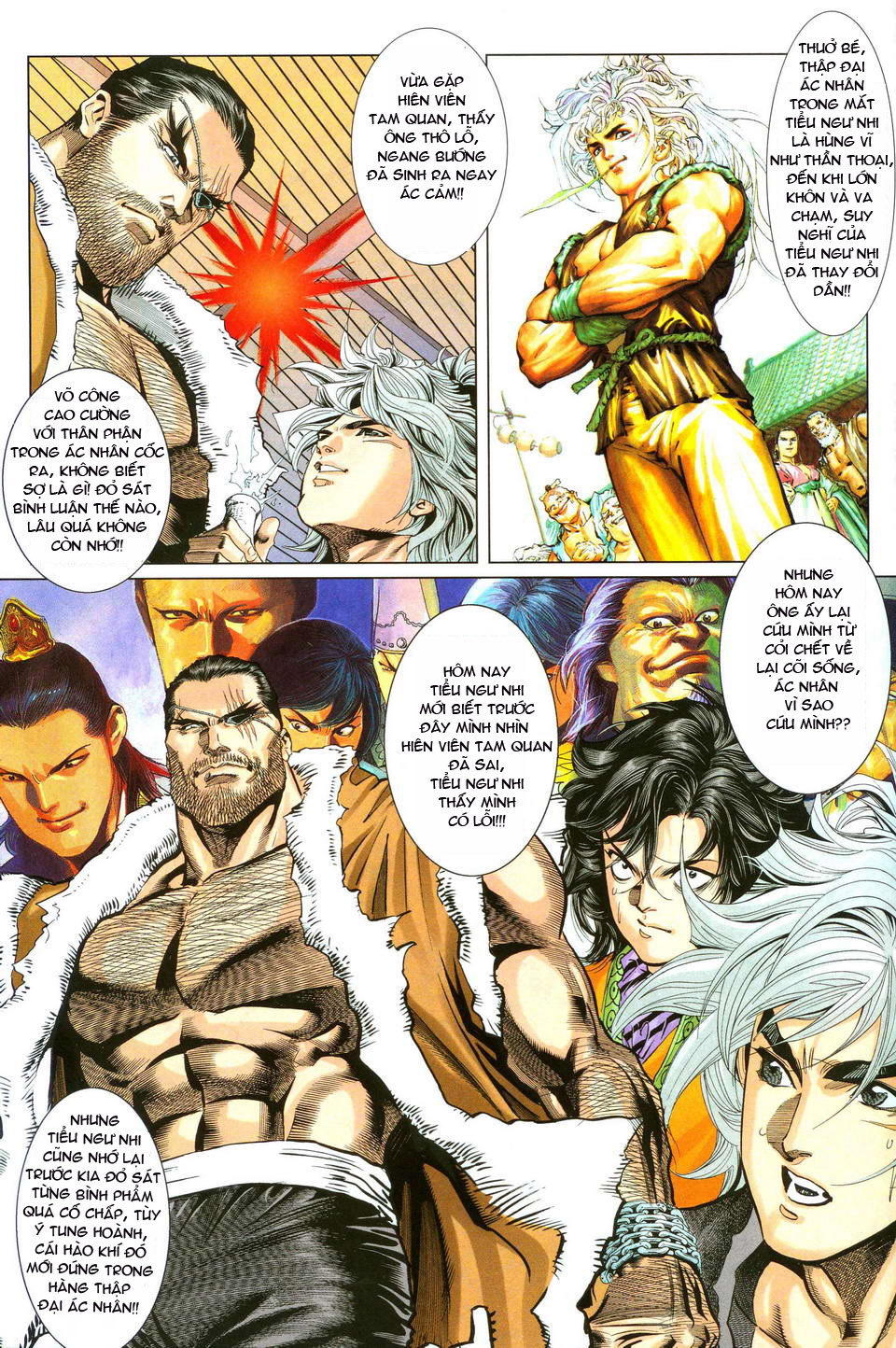 Song Hùng Kỳ Hiệp Chapter 27 - Trang 2