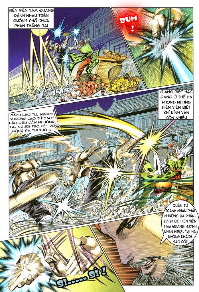 Song Hùng Kỳ Hiệp Chapter 28 - Trang 2