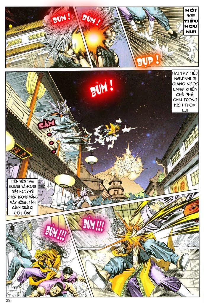 Song Hùng Kỳ Hiệp Chapter 28 - Trang 2