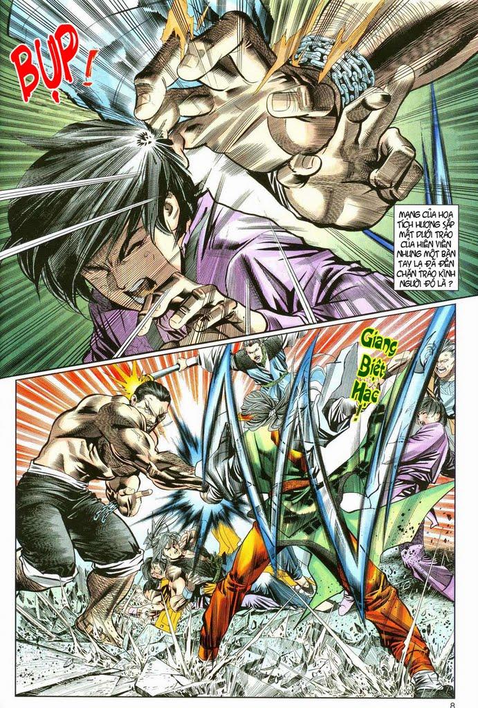 Song Hùng Kỳ Hiệp Chapter 29 - Trang 2