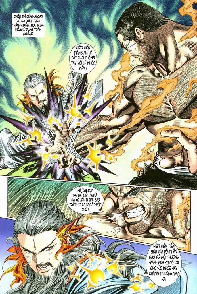 Song Hùng Kỳ Hiệp Chapter 29 - Trang 2