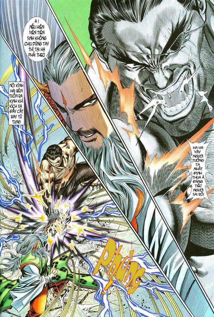 Song Hùng Kỳ Hiệp Chapter 29 - Trang 2