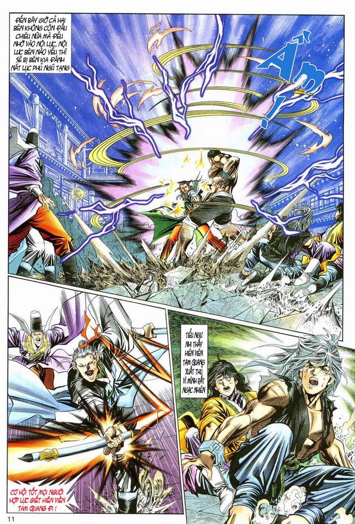 Song Hùng Kỳ Hiệp Chapter 29 - Trang 2