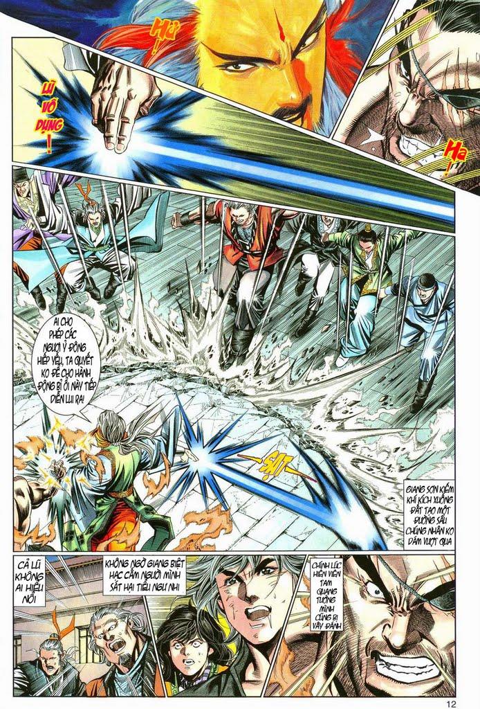Song Hùng Kỳ Hiệp Chapter 29 - Trang 2