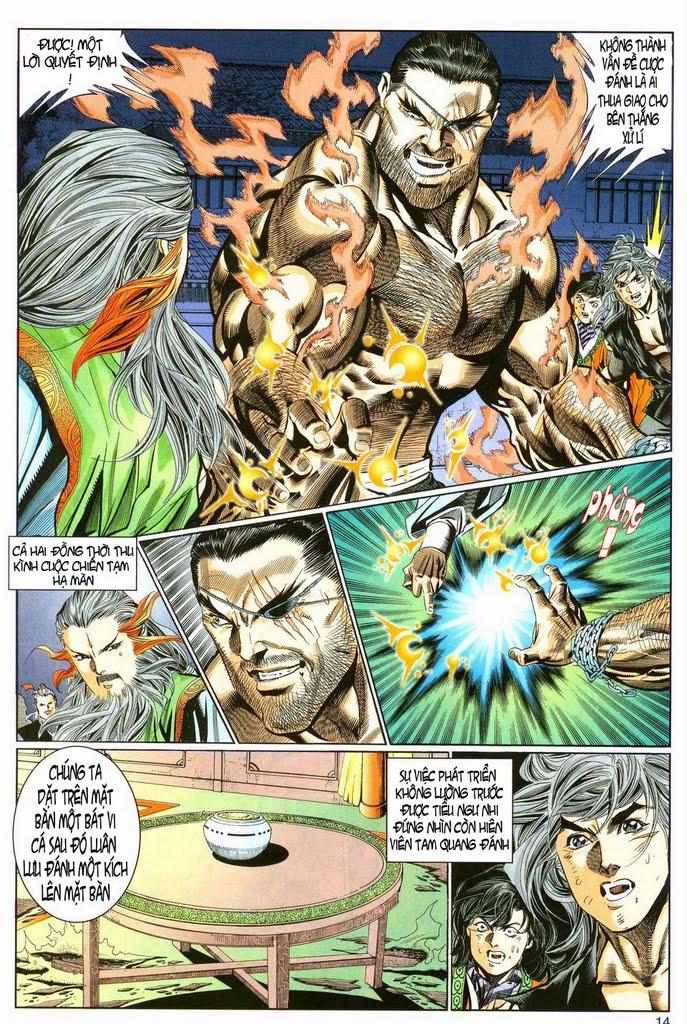 Song Hùng Kỳ Hiệp Chapter 29 - Trang 2