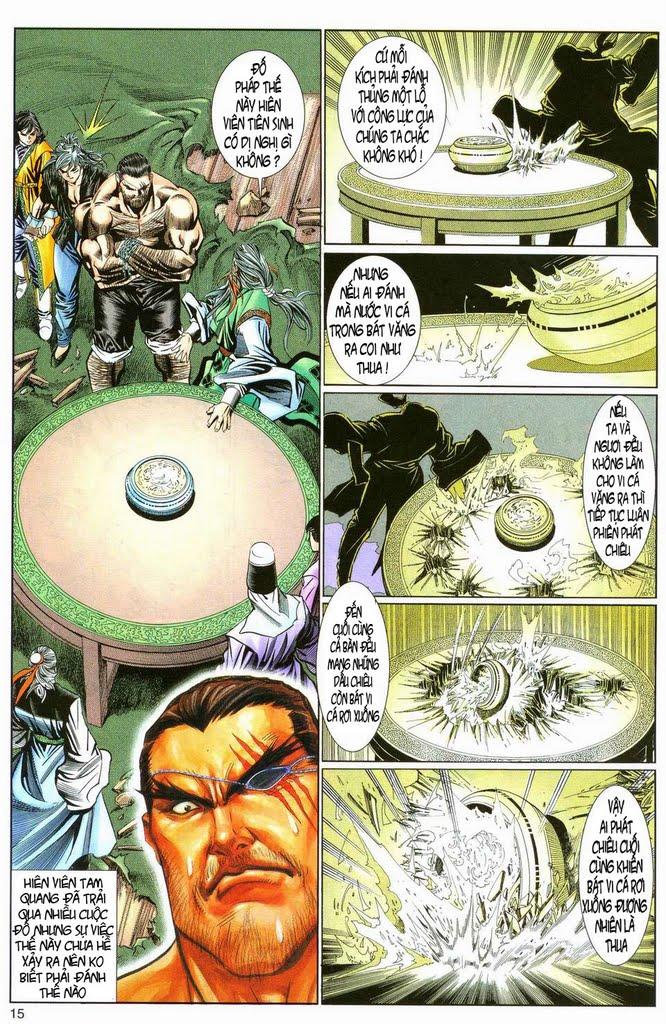 Song Hùng Kỳ Hiệp Chapter 29 - Trang 2