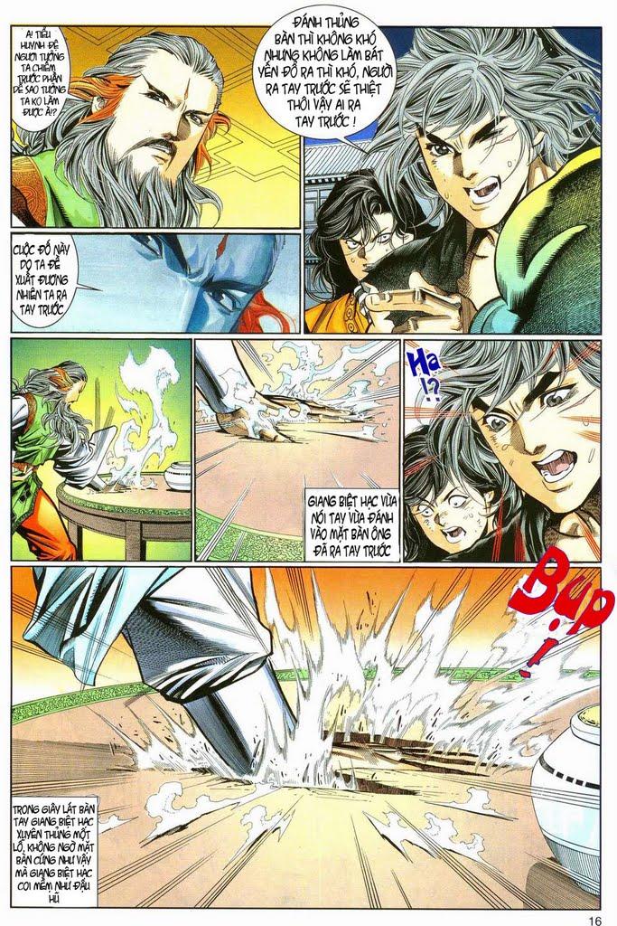 Song Hùng Kỳ Hiệp Chapter 29 - Trang 2