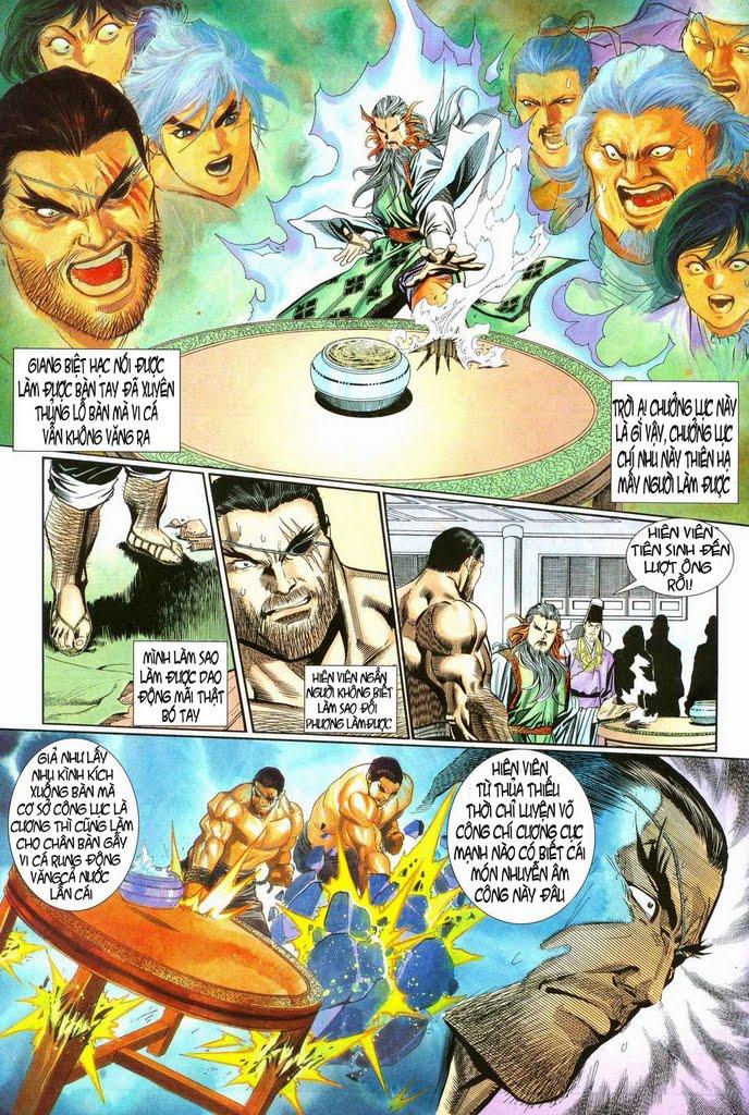 Song Hùng Kỳ Hiệp Chapter 29 - Trang 2