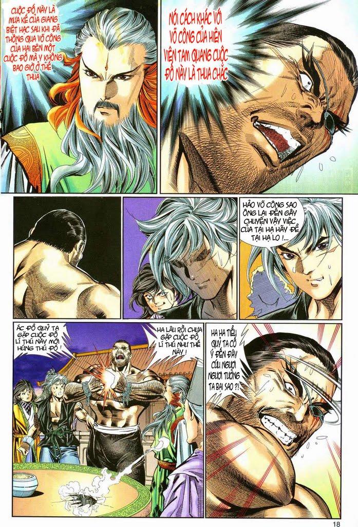 Song Hùng Kỳ Hiệp Chapter 29 - Trang 2