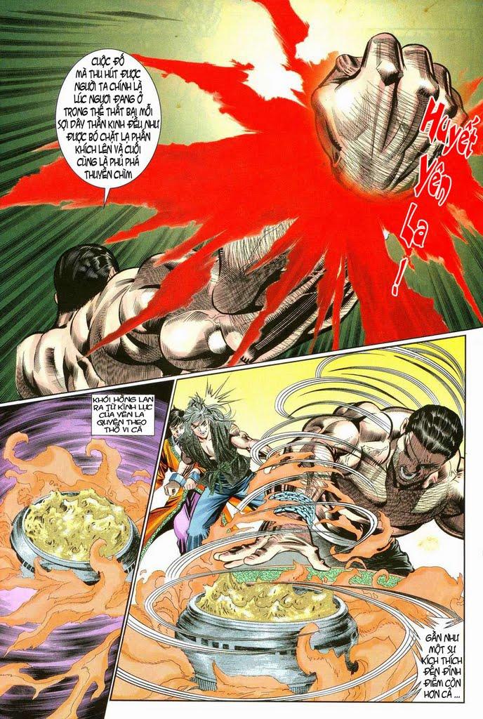 Song Hùng Kỳ Hiệp Chapter 29 - Trang 2