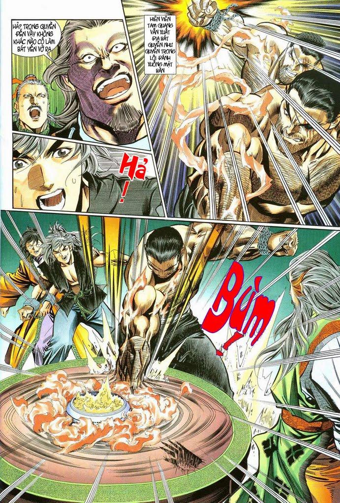 Song Hùng Kỳ Hiệp Chapter 29 - Trang 2