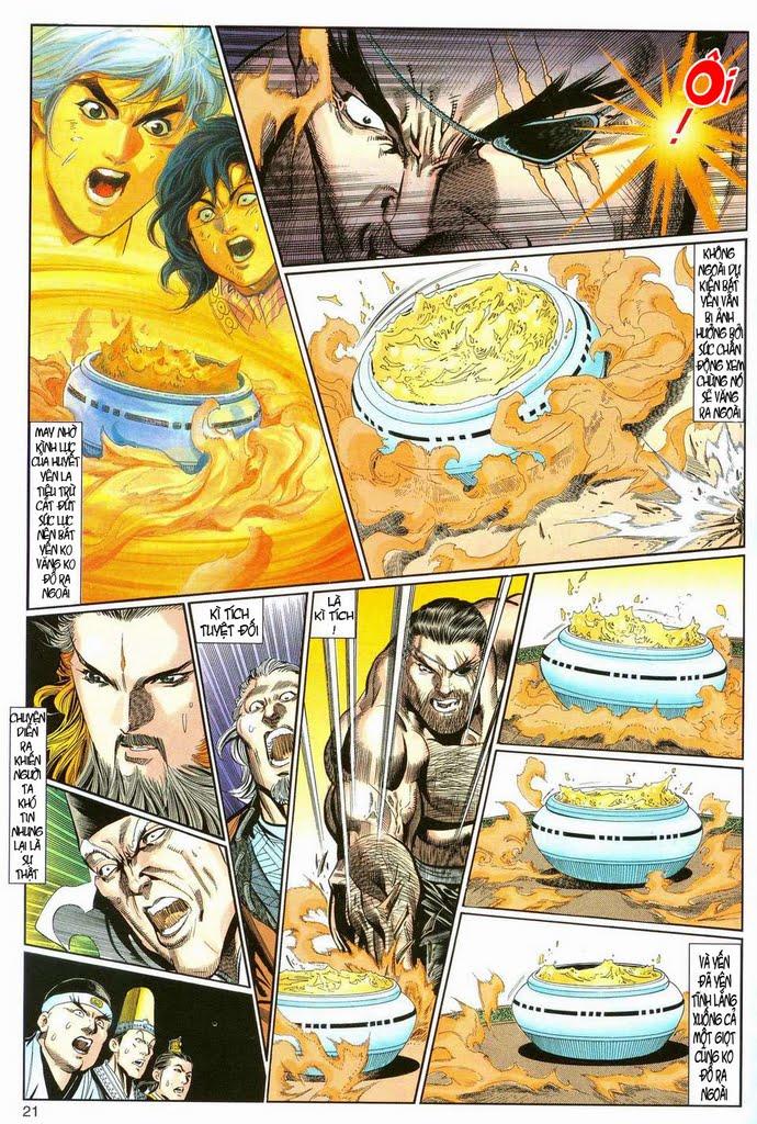 Song Hùng Kỳ Hiệp Chapter 29 - Trang 2