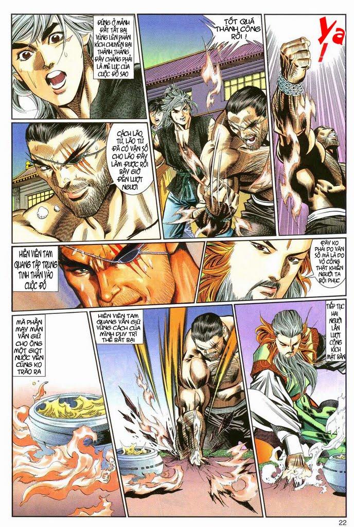 Song Hùng Kỳ Hiệp Chapter 29 - Trang 2