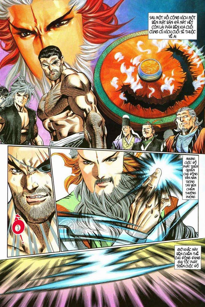 Song Hùng Kỳ Hiệp Chapter 29 - Trang 2