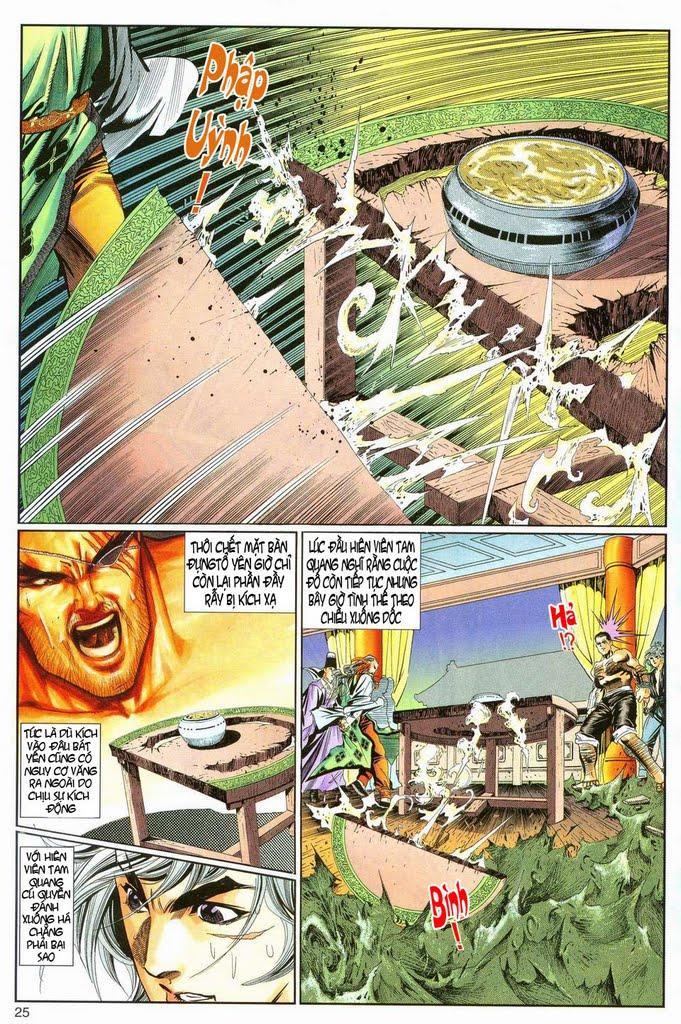 Song Hùng Kỳ Hiệp Chapter 29 - Trang 2