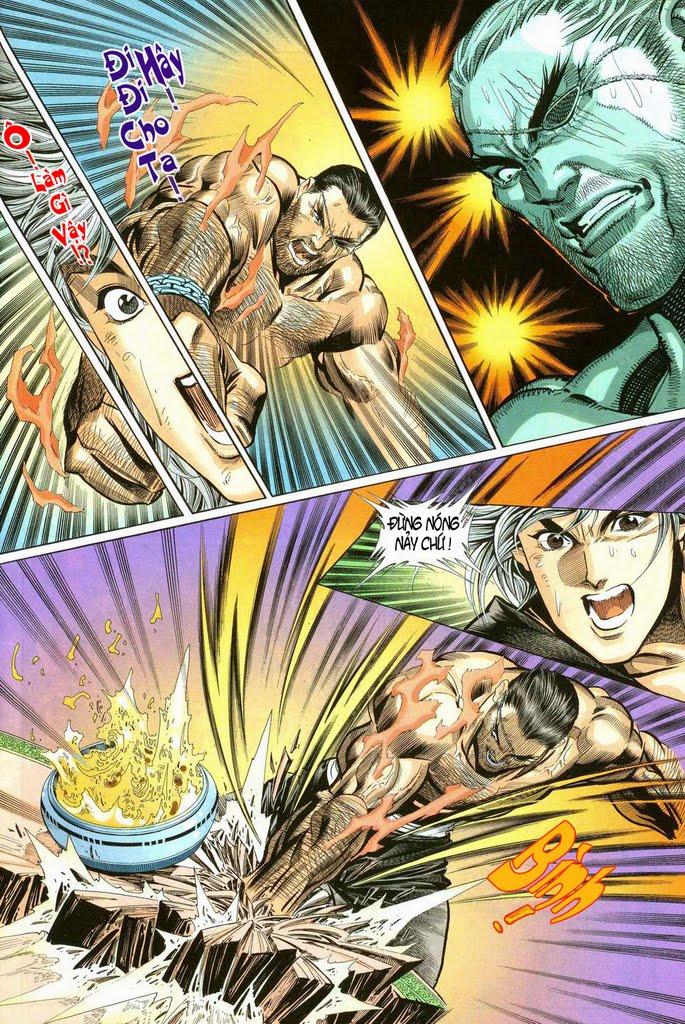 Song Hùng Kỳ Hiệp Chapter 29 - Trang 2