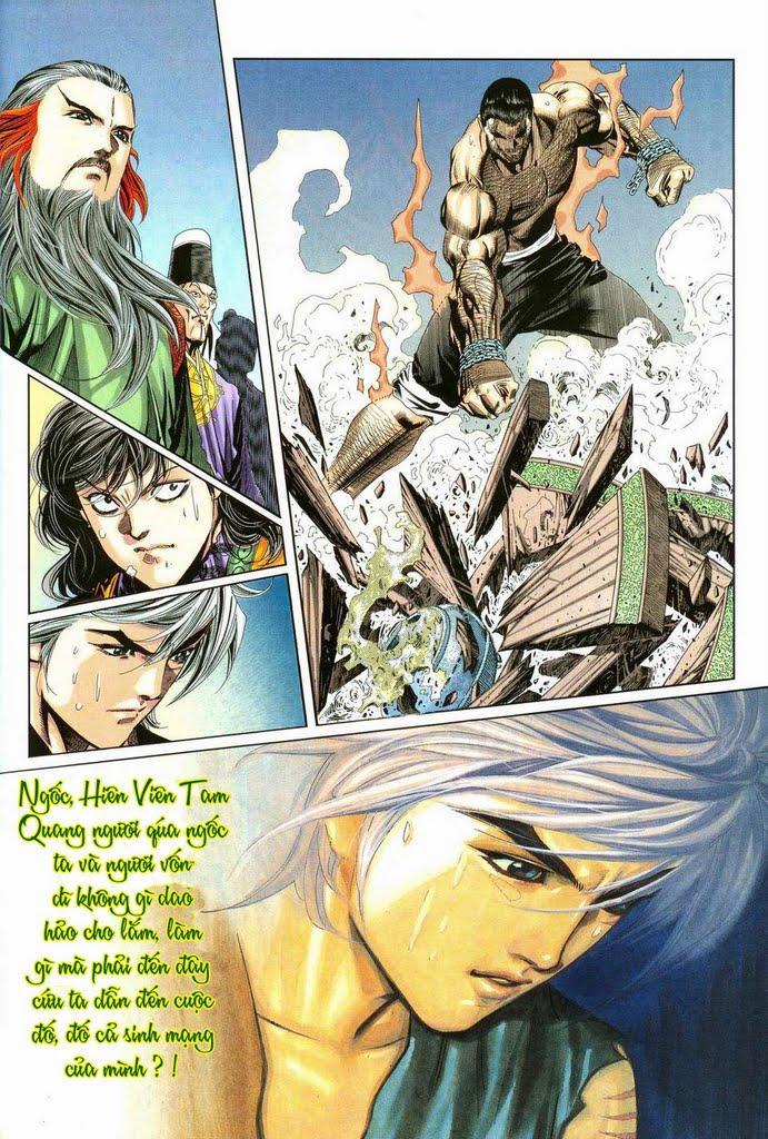 Song Hùng Kỳ Hiệp Chapter 29 - Trang 2