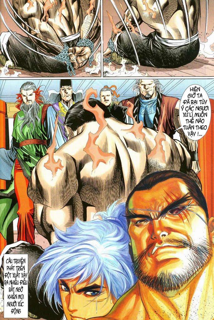 Song Hùng Kỳ Hiệp Chapter 29 - Trang 2