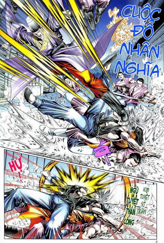 Song Hùng Kỳ Hiệp Chapter 29 - Trang 2