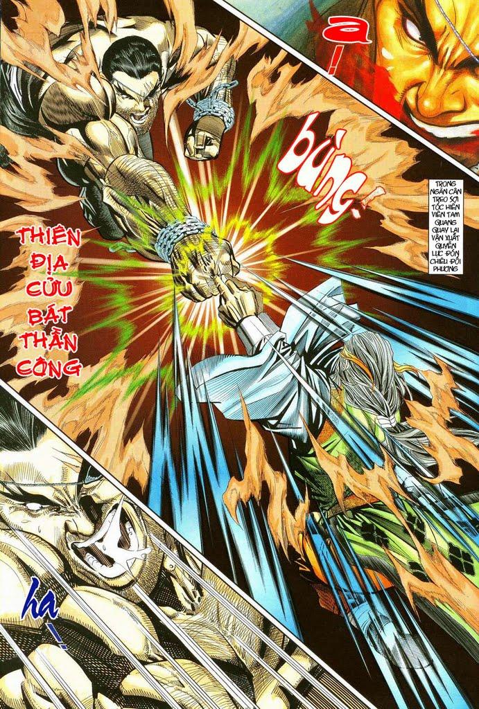 Song Hùng Kỳ Hiệp Chapter 29 - Trang 2