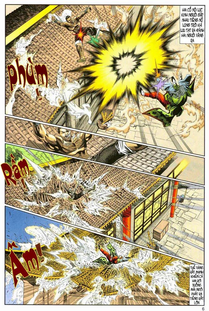 Song Hùng Kỳ Hiệp Chapter 29 - Trang 2