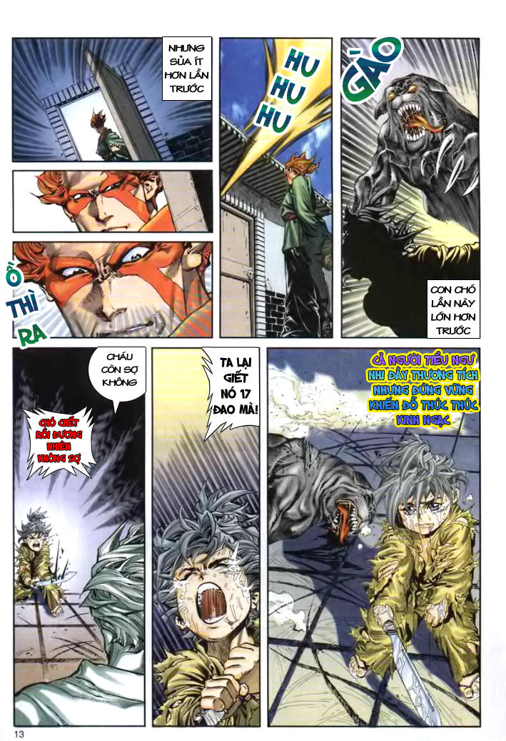 Song Hùng Kỳ Hiệp Chapter 3 - Trang 2