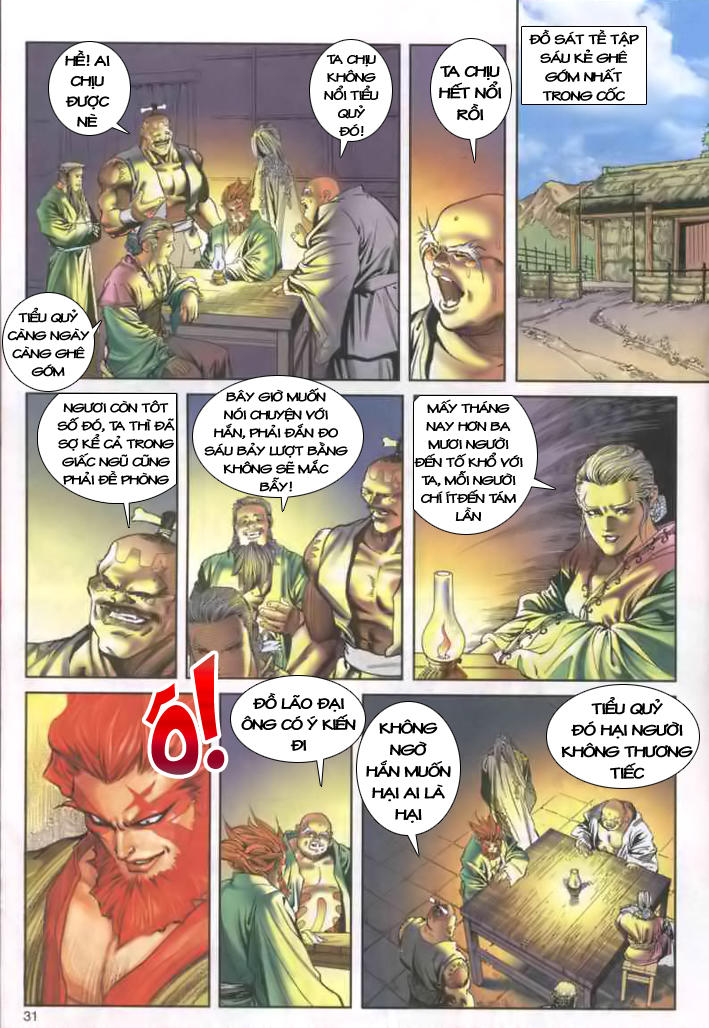 Song Hùng Kỳ Hiệp Chapter 3 - Trang 2