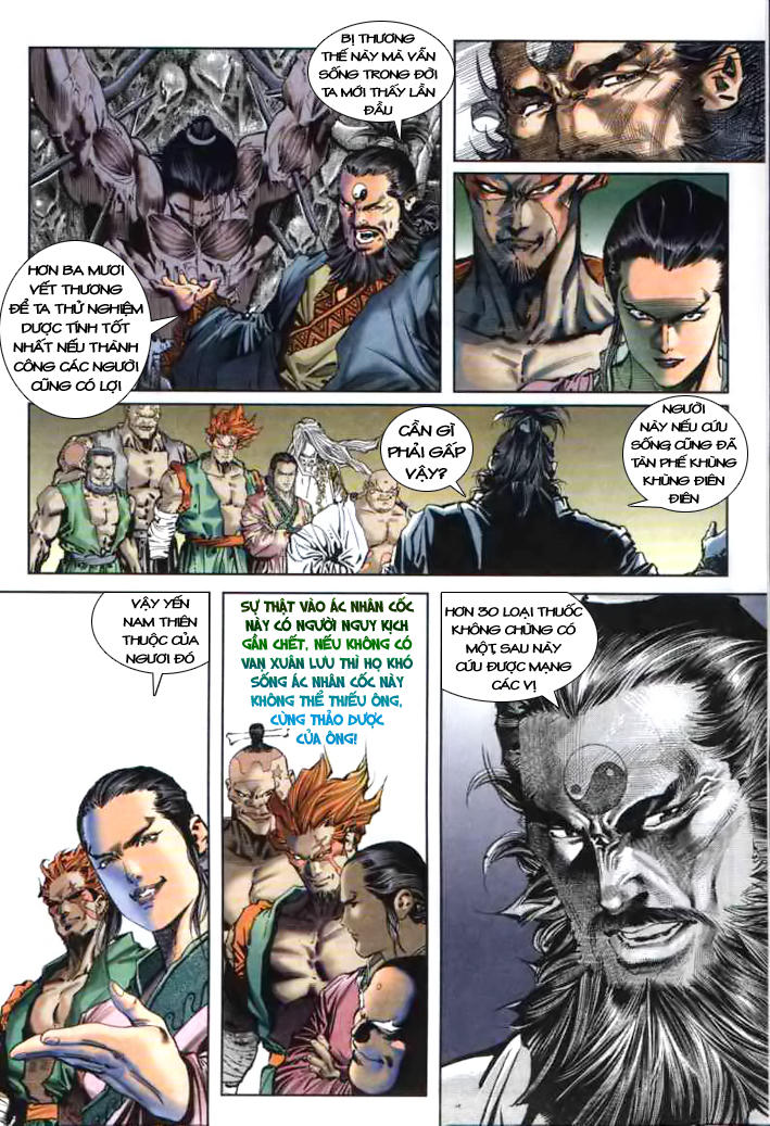 Song Hùng Kỳ Hiệp Chapter 3 - Trang 2