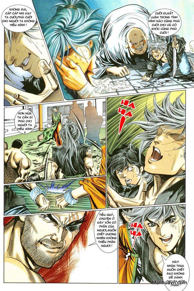 Song Hùng Kỳ Hiệp Chapter 30 - Trang 2