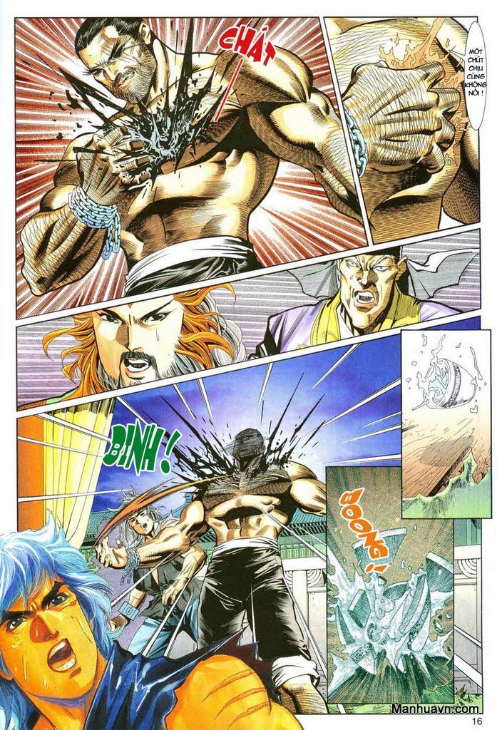 Song Hùng Kỳ Hiệp Chapter 30 - Trang 2