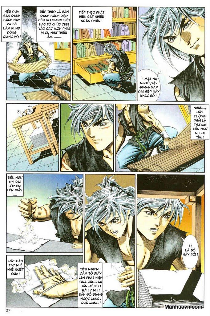 Song Hùng Kỳ Hiệp Chapter 30 - Trang 2