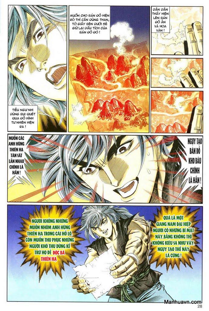 Song Hùng Kỳ Hiệp Chapter 30 - Trang 2