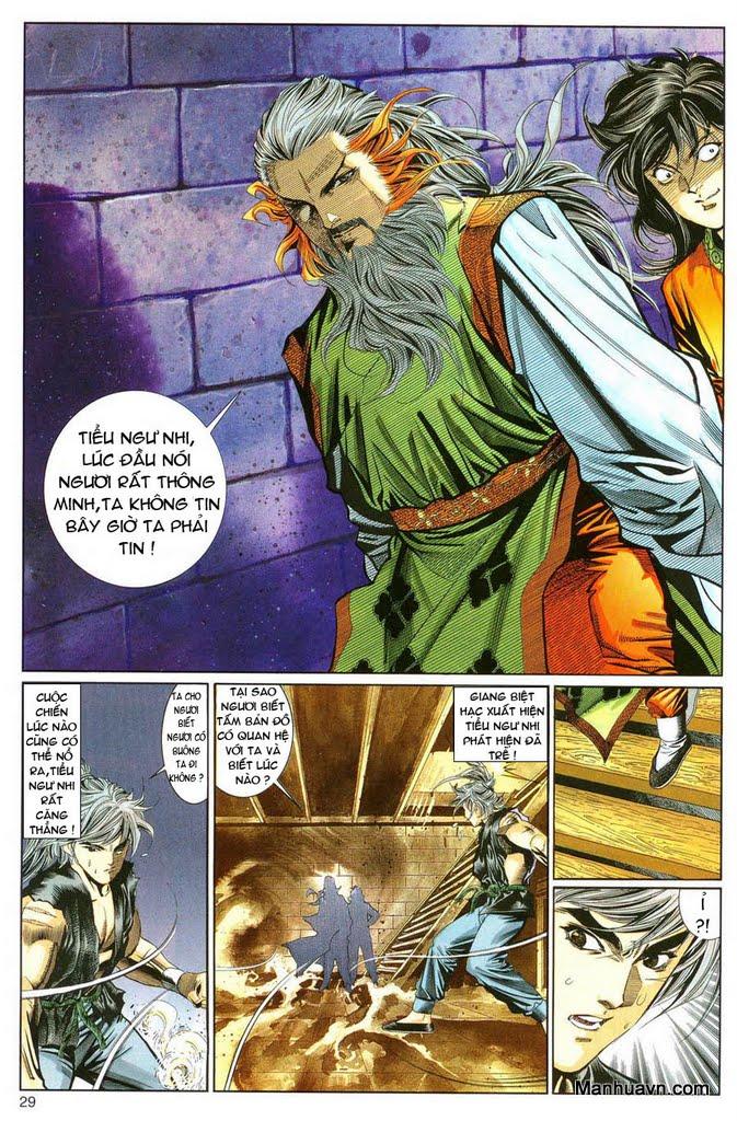 Song Hùng Kỳ Hiệp Chapter 30 - Trang 2