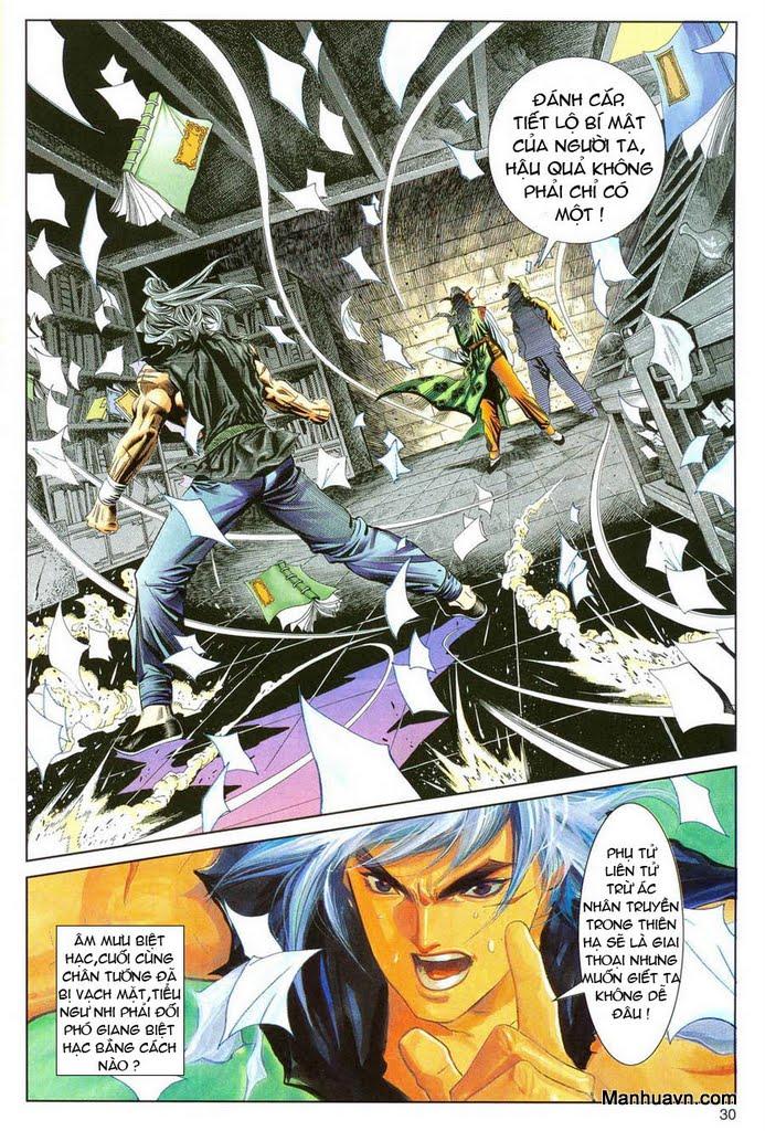 Song Hùng Kỳ Hiệp Chapter 30 - Trang 2