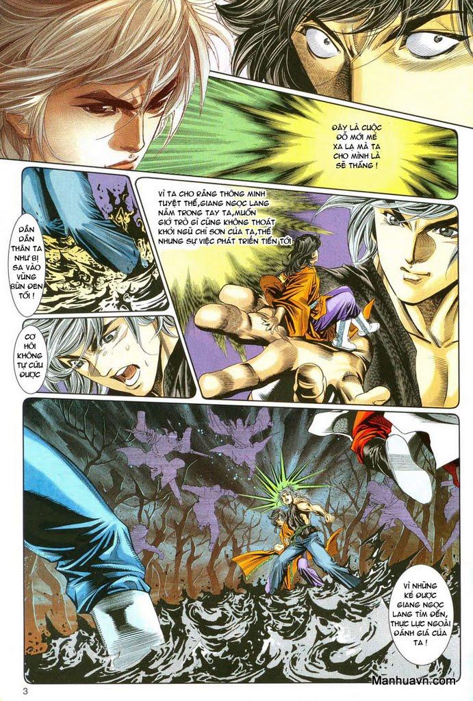 Song Hùng Kỳ Hiệp Chapter 30 - Trang 2