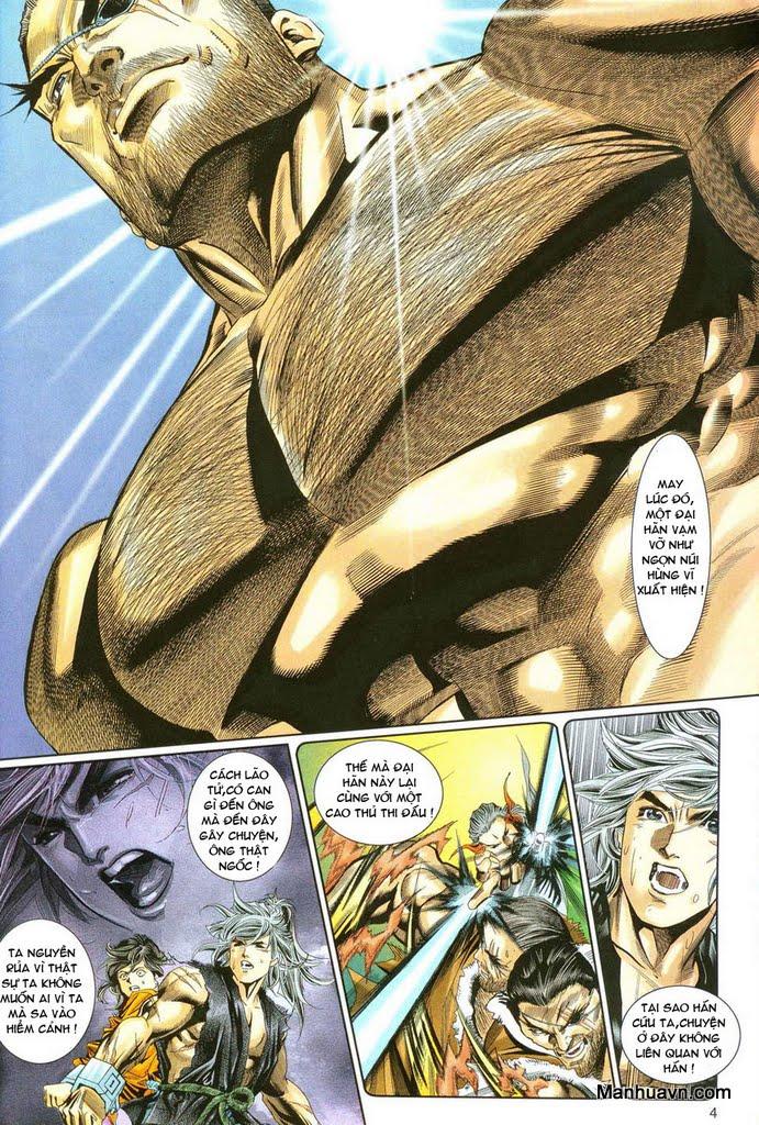 Song Hùng Kỳ Hiệp Chapter 30 - Trang 2