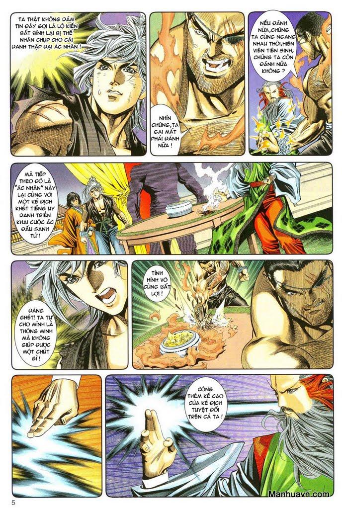 Song Hùng Kỳ Hiệp Chapter 30 - Trang 2