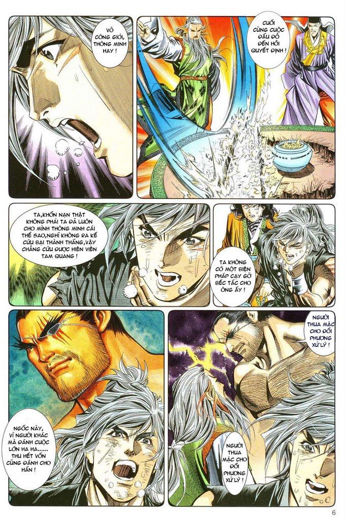 Song Hùng Kỳ Hiệp Chapter 30 - Trang 2