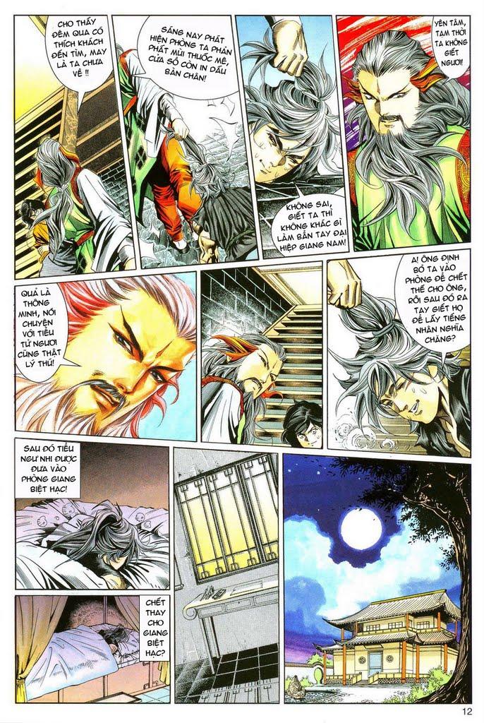 Song Hùng Kỳ Hiệp Chapter 31 - Trang 2