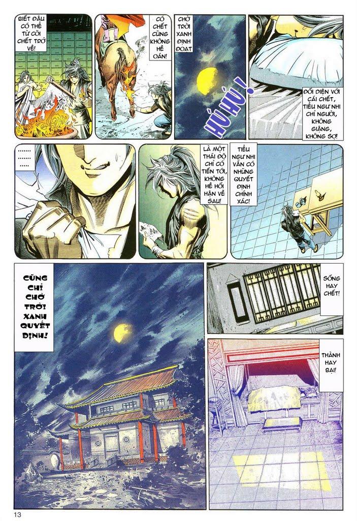 Song Hùng Kỳ Hiệp Chapter 31 - Trang 2