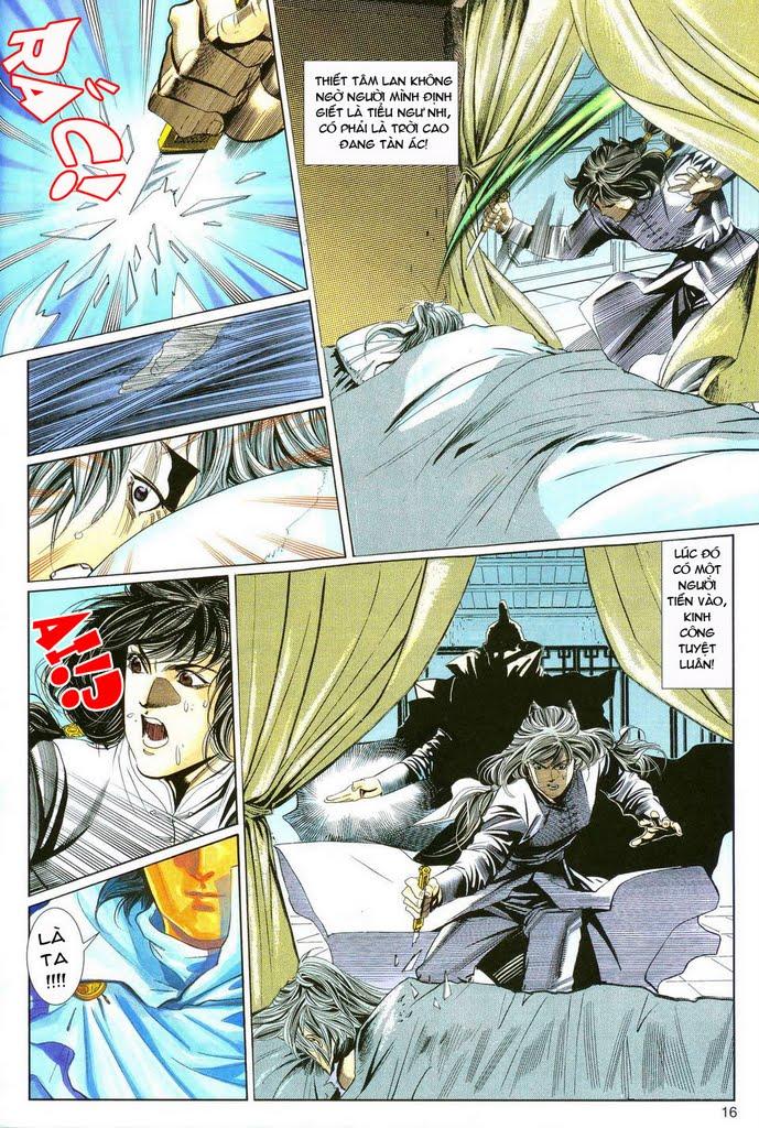 Song Hùng Kỳ Hiệp Chapter 31 - Trang 2