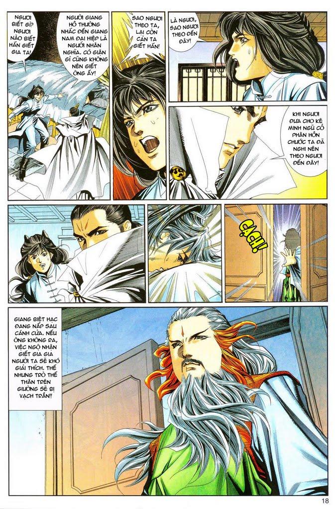 Song Hùng Kỳ Hiệp Chapter 31 - Trang 2