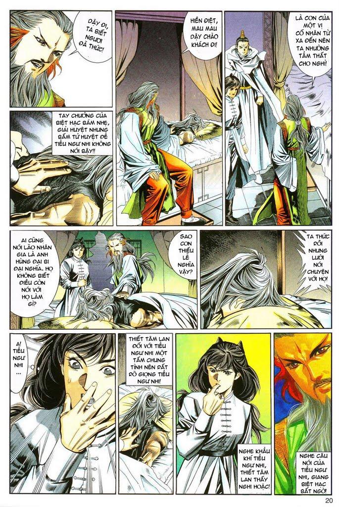 Song Hùng Kỳ Hiệp Chapter 31 - Trang 2